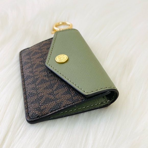 Michael Kors Kala Small Key Ring Card Case - Picture 4 of 11